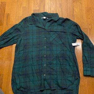 Old Navy Flannel button up shirt